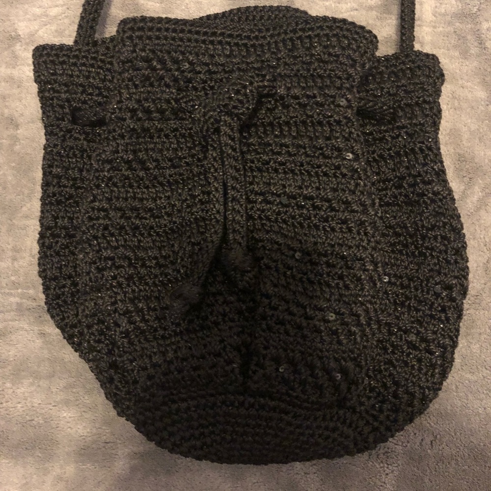 The Sak crochet handbag